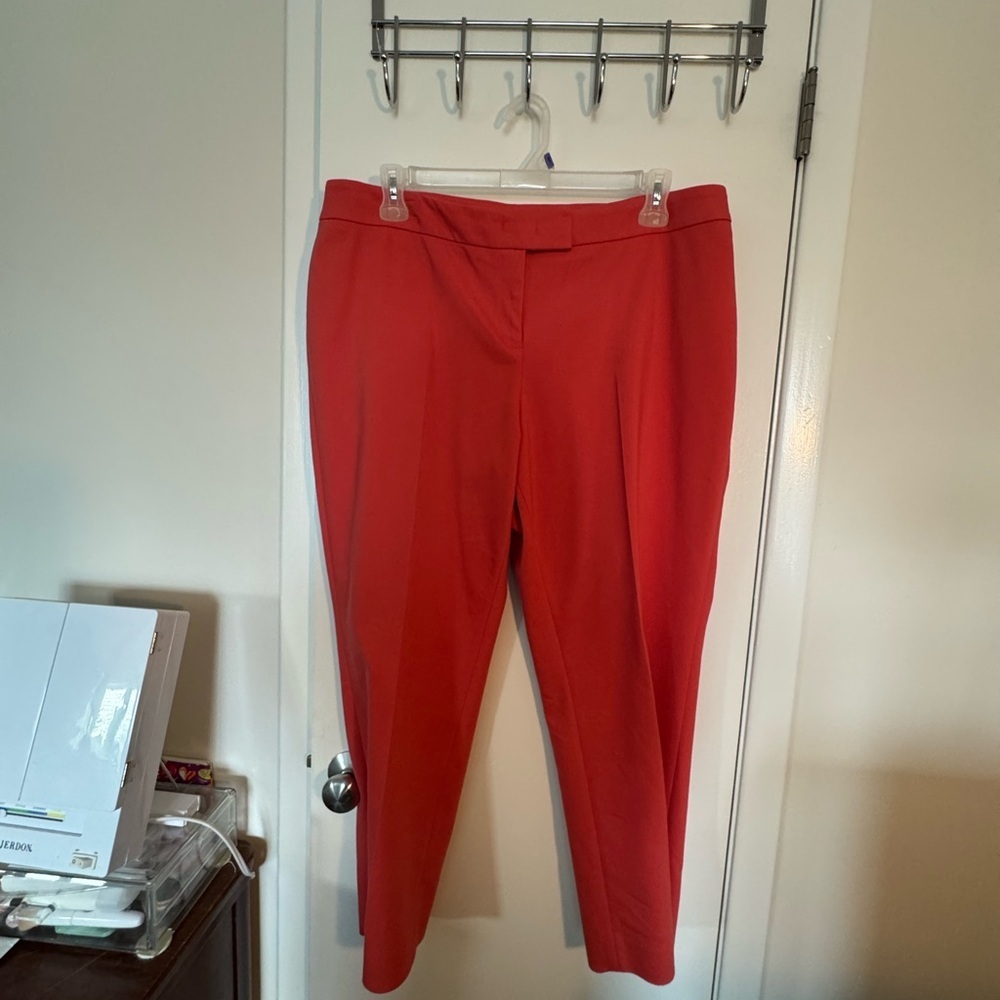 Anne Klein coral Women's dress Pants